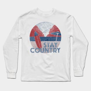 Country Art Long Sleeve T-Shirt